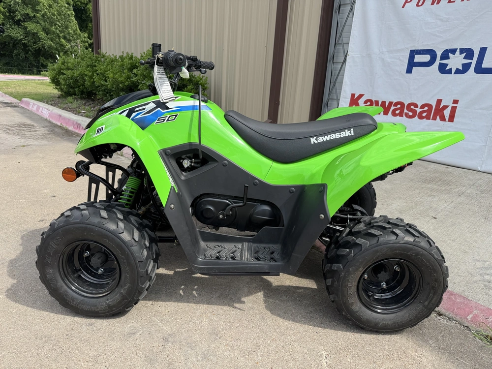 2026 Kawasaki Kfx® 50 50 alt