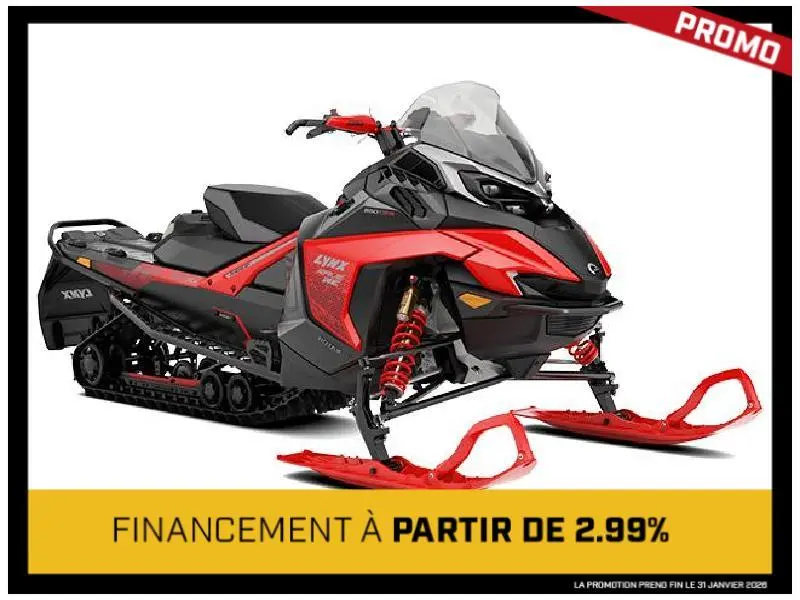 Ski-Doo RAVE RE 600R E-TEC Ice Ripper XT 1.5'' M.S./E.S. w/ 10.25'' Touchscreen 2026