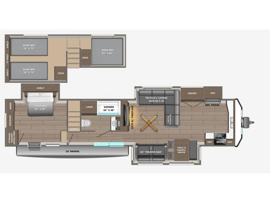 Jayco Jay Flight Bungalow 404loft 2026 alt