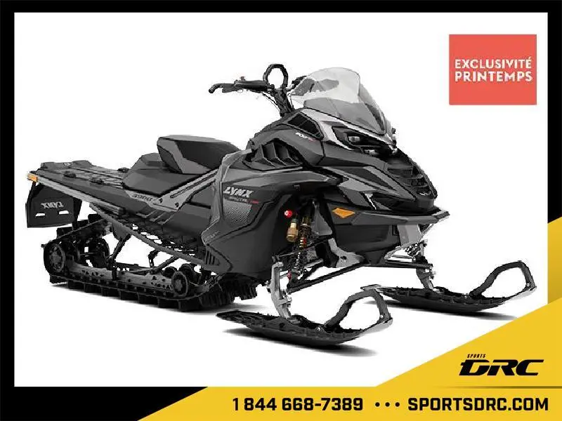 2026 LYNX SM BRUTAL RE 9TR BK 2.5P HUB 26