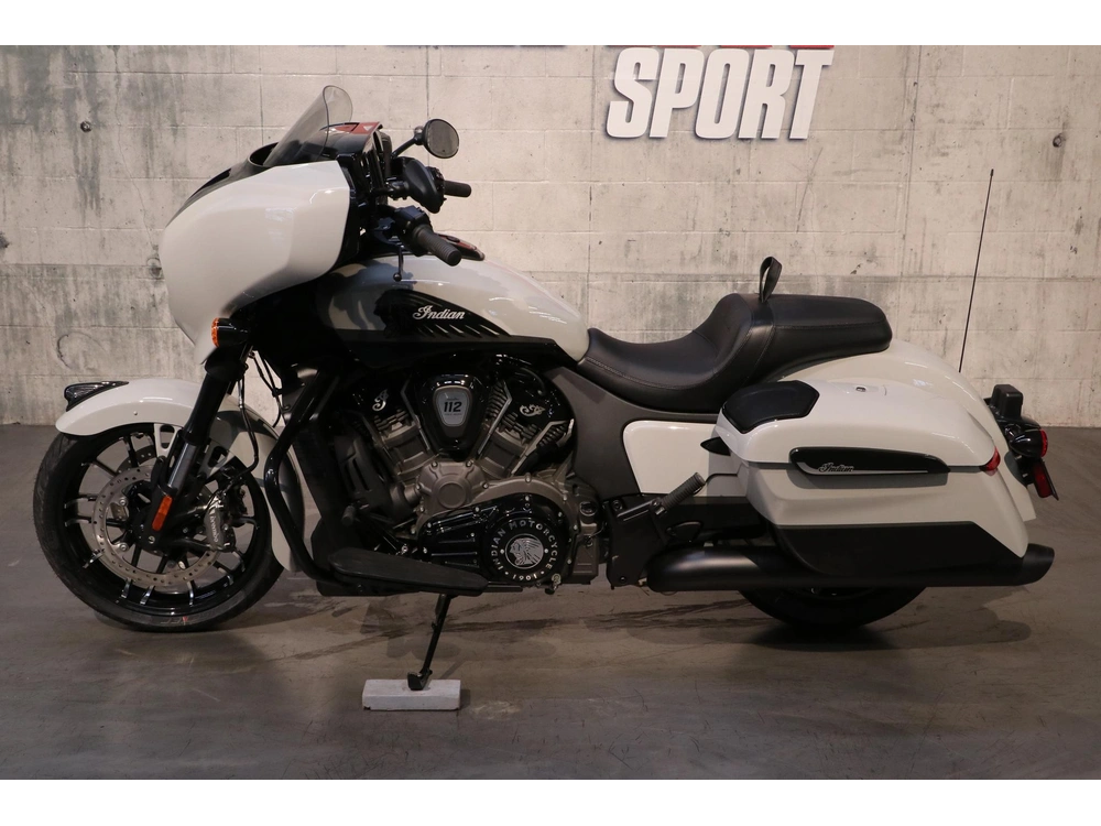 2026 Indian Motorcycle Chieftain Powerplus Dark Horse + 112 & Powerband Audio alt