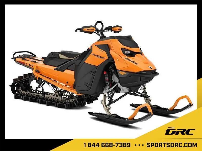 2027 Ski-Doo SUMMIT EXPERT 165 850 E-TEC Turbo R PowderMax X-Light 3.0'' SHOT  w/ 10.25'' Touchscreen