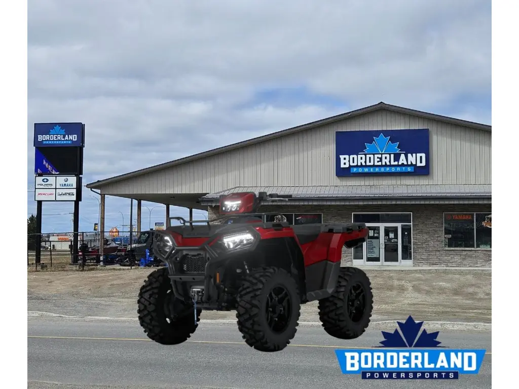 2026 Polaris SPORTSMAN 570 TRAIL SUNSET RED Trail