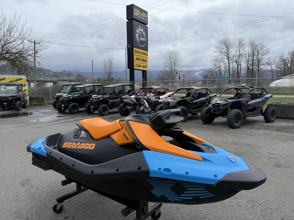 2026 Sea-doo Spark™ 1up Trixx-90 (sound System) alt