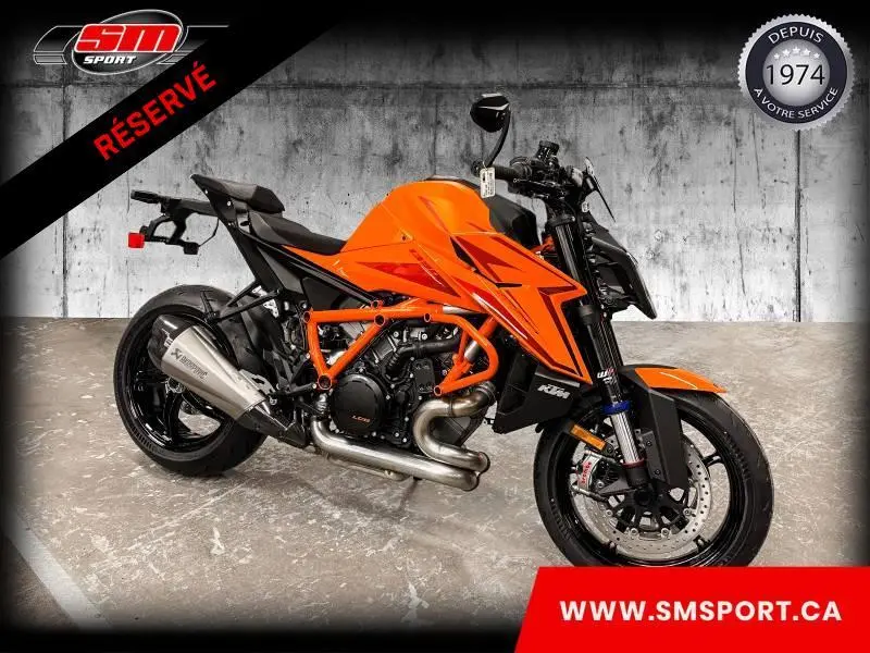 2026 KTM 1390 SUPER DUKE R EVO
