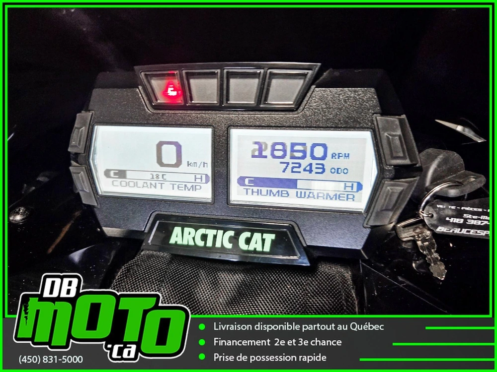 Arctic Cat Zr 8000 Atac 137'' 2019 alt