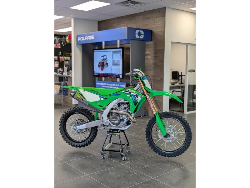 2026 Kawasaki KX450SR 2026 | KX 450 SR Special Replica - YZ - CRF - RMZ - SX - FC 450 Rockstar thumbnail 13