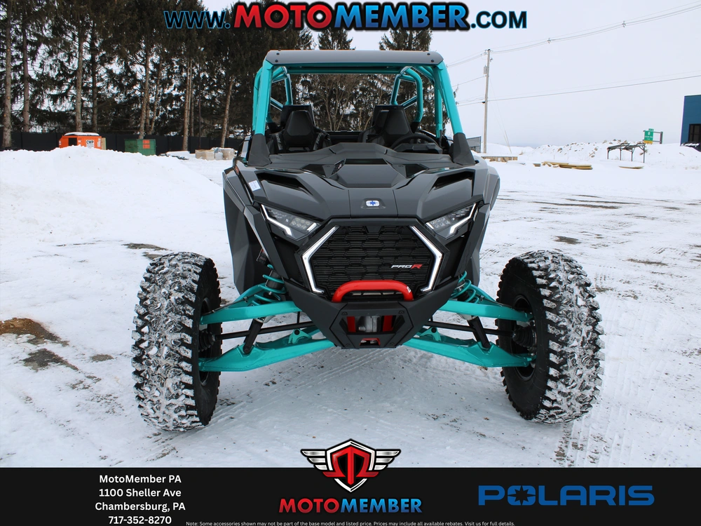 2025 Polaris Rzr Pro R 4 Ultimate Z25r4d2kaj alt