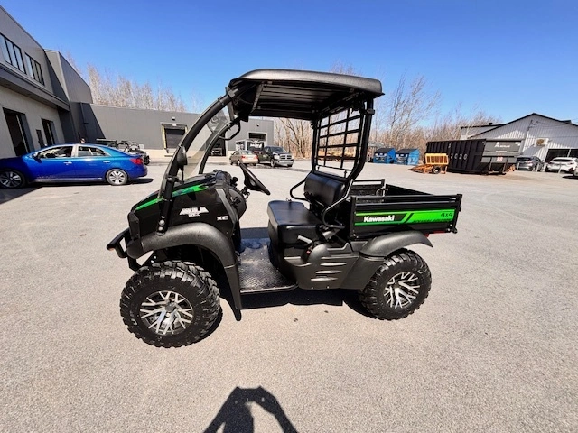 2018 Kawasaki Mule Sx 4x4 Xc Le Fi Mule Sx Xc Impeccable Se alt