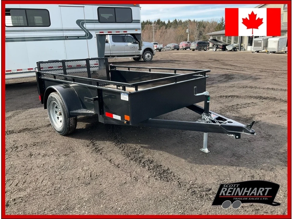 2026 Canada Trailers 5x8 Utility Trailer alt