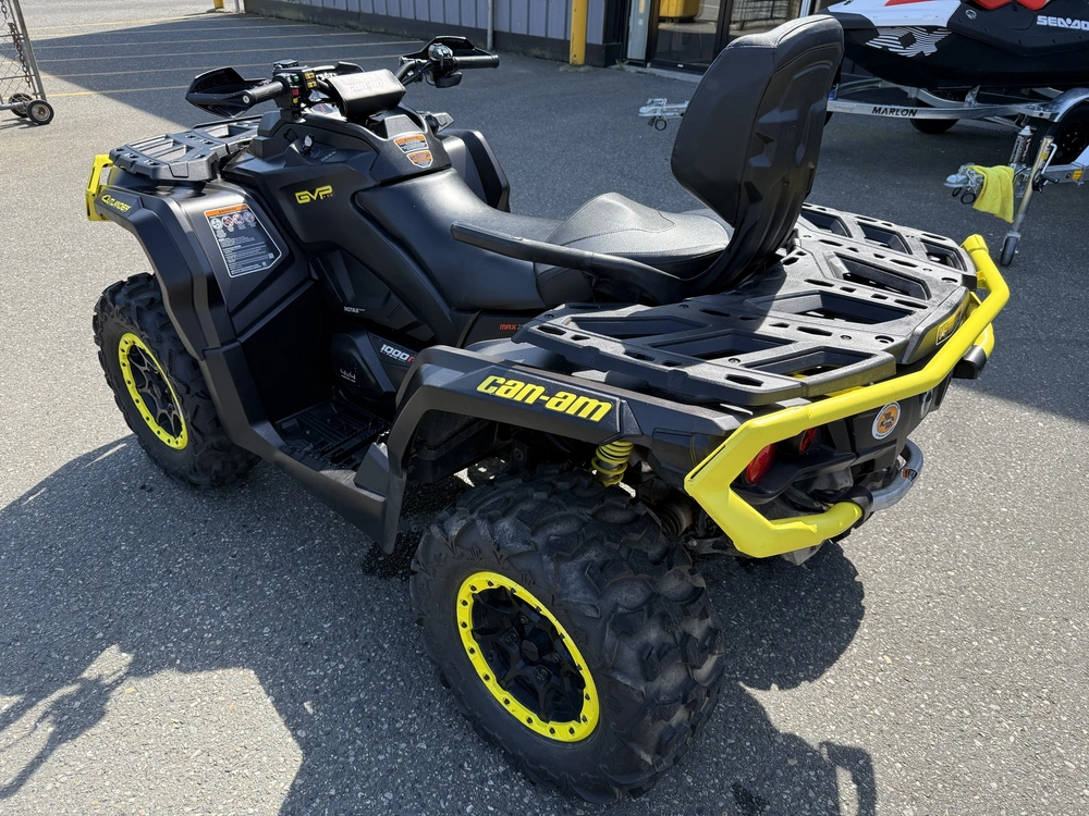 2019 Can-am Atv Outlander Max Xtp 1000r alt
