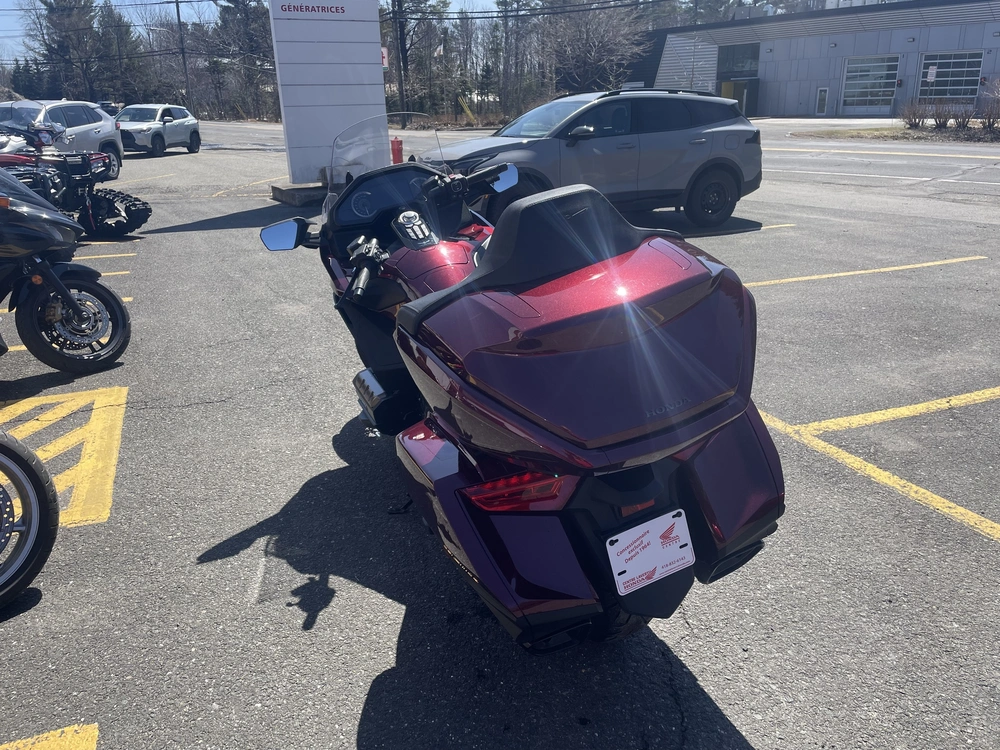 Honda Gl 1800 Tour Manuel 50 Ieme Anniversaire 2025 alt