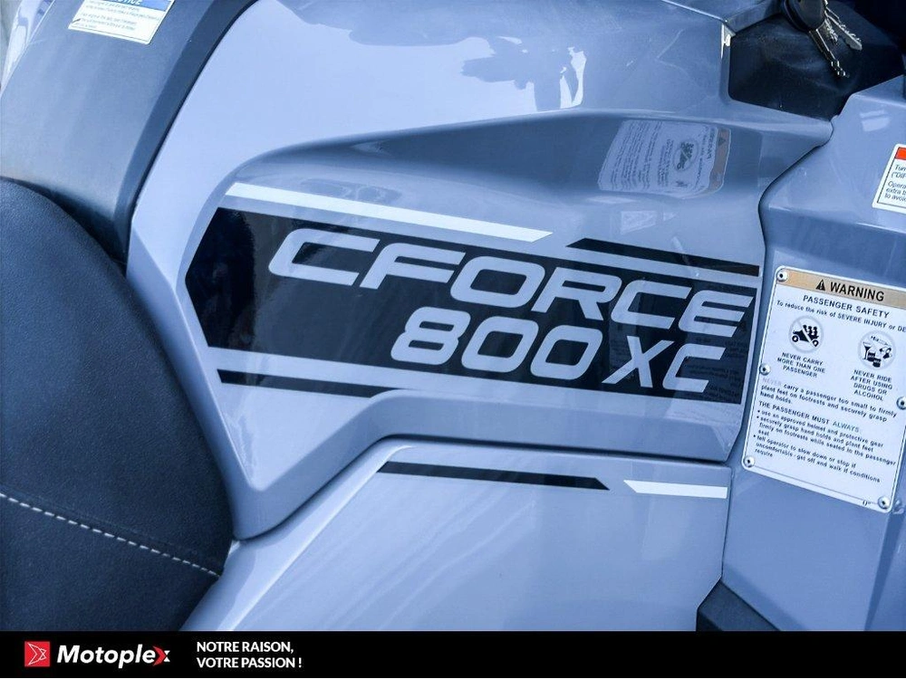 2022 Cfmoto Cforce 800 Touring Eps alt