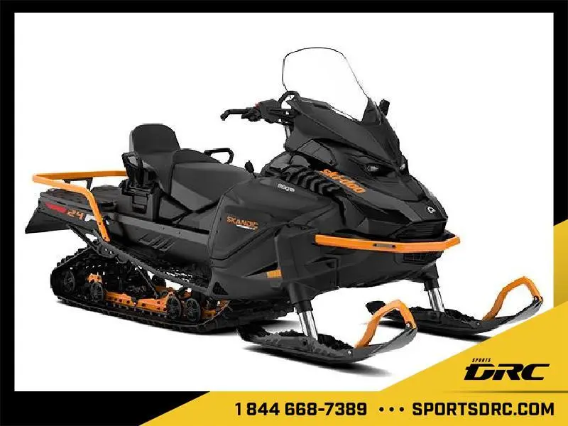 2027 Ski-Doo SKANDIC LE 24'' 900 ACE Silent Cobra 1.5'' E.S.