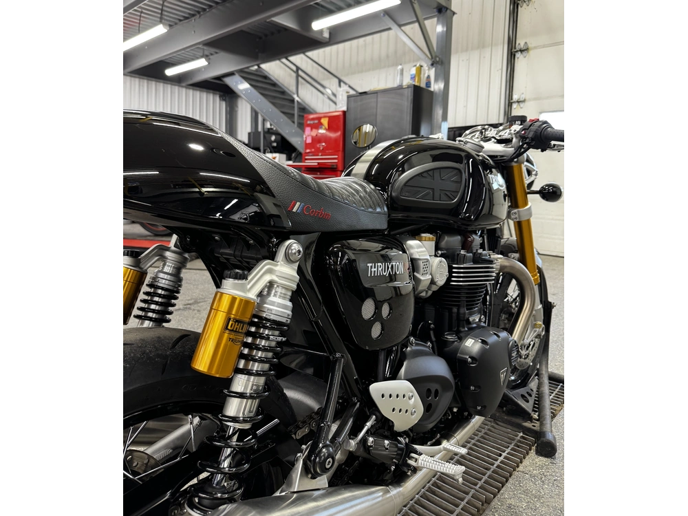 Triumph Thruxton 1200 Rs 2022 alt
