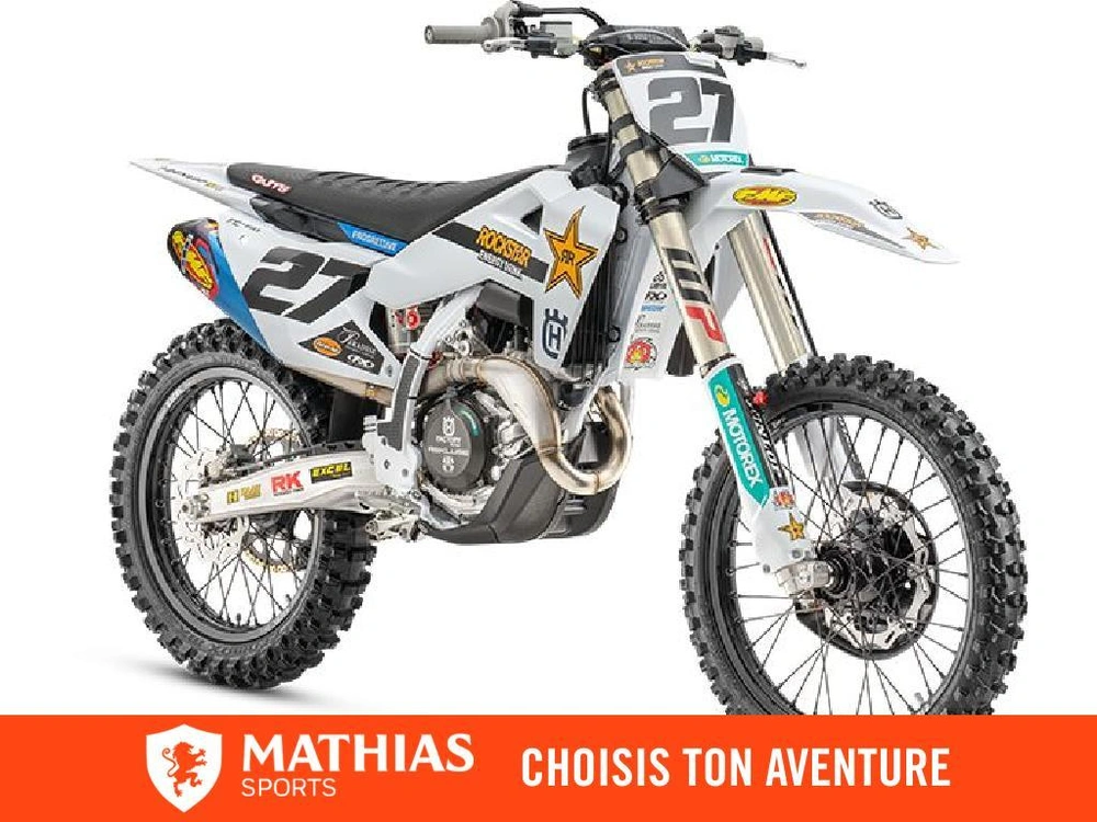 2026 Husqvarna Fc 450 Factory Edition alt