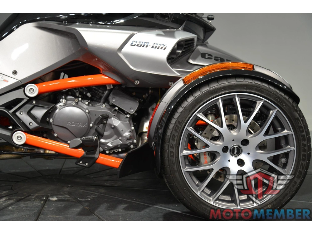 2015 Can-am Spyder F3-s Special Series alt
