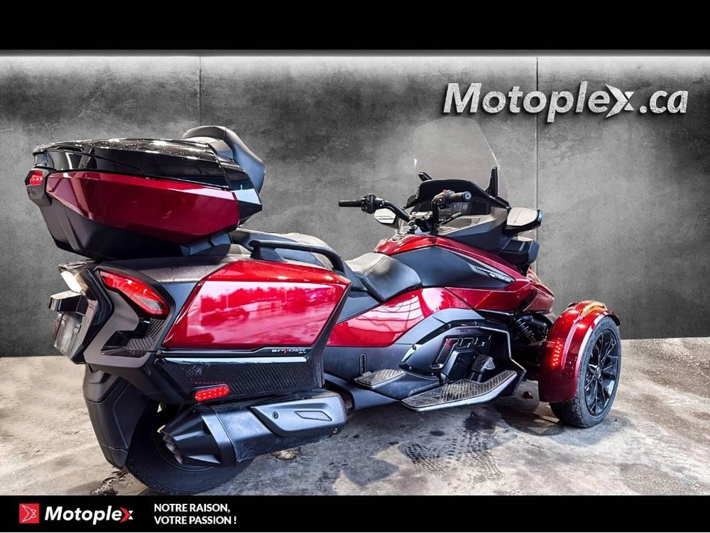 2022 Can-am Spyder Rt Limited Se6 alt