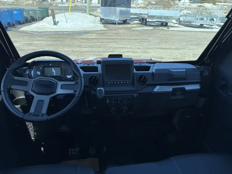2026 Polaris RANGER CREW XP1000,NORTHSTAR, ULTIMATE,ORANGE RUST thumbnail 5
