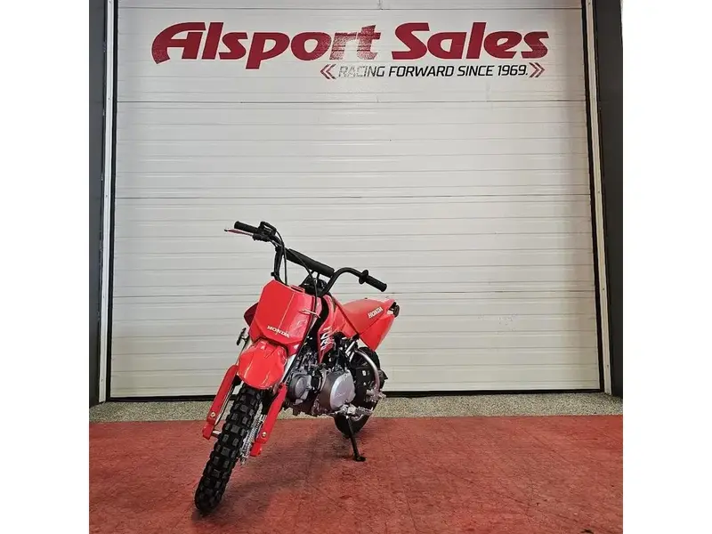 2026 Honda CRF 50F thumbnail 4