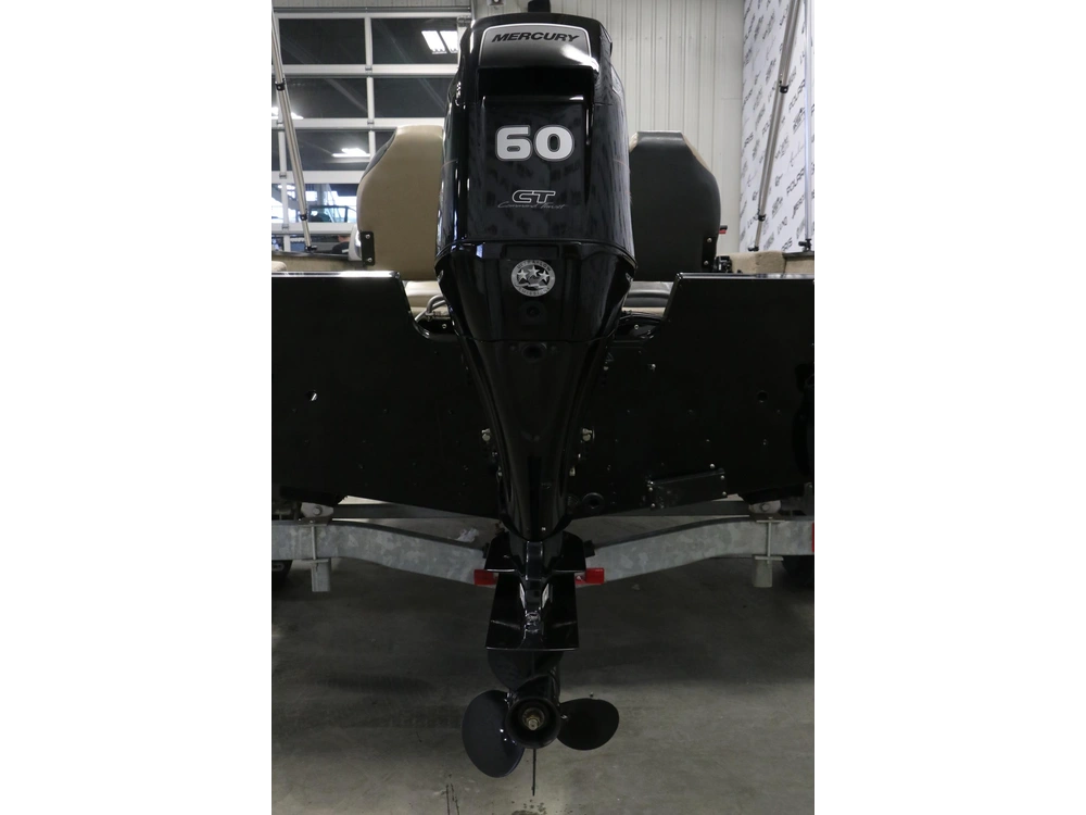 Princecraft Holiday Dlx 162 Sc + Mercury 60hp & Remorque 2016 alt