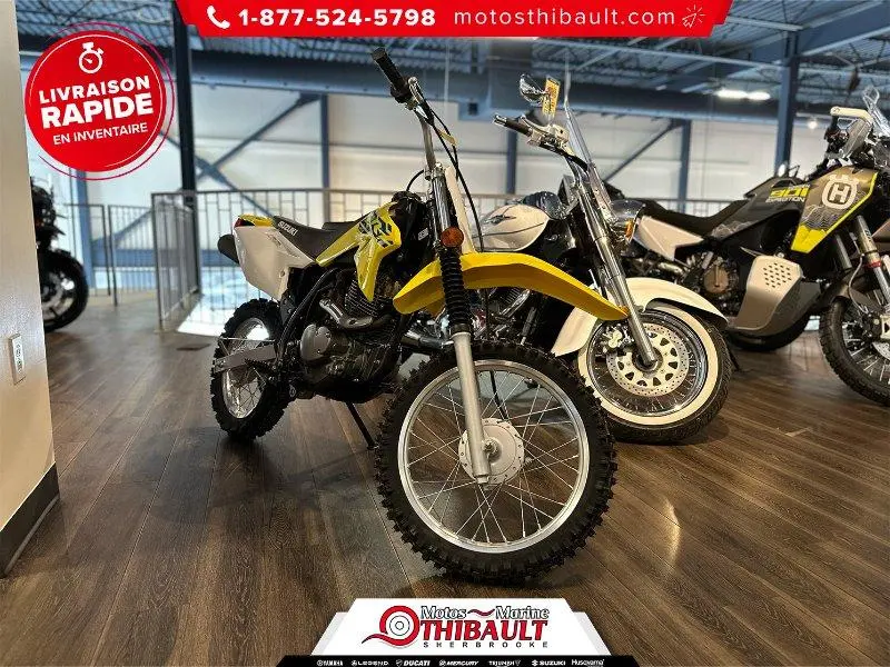 2025 Suzuki DRZ-125 thumbnail 12