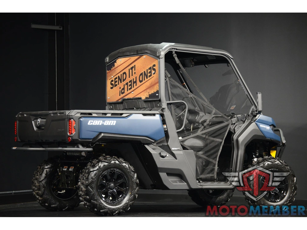 2026 Can-am Defender Xt Hd7 Dusty Navy alt
