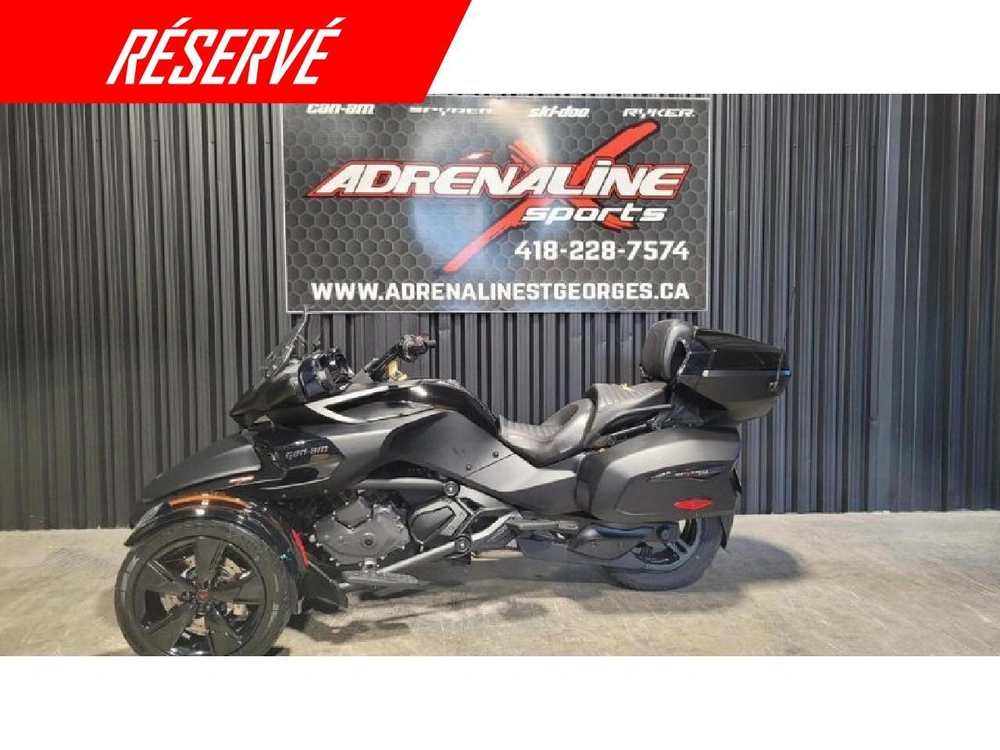 Can-am Spyder F3 Limited (se6) 2025 alt