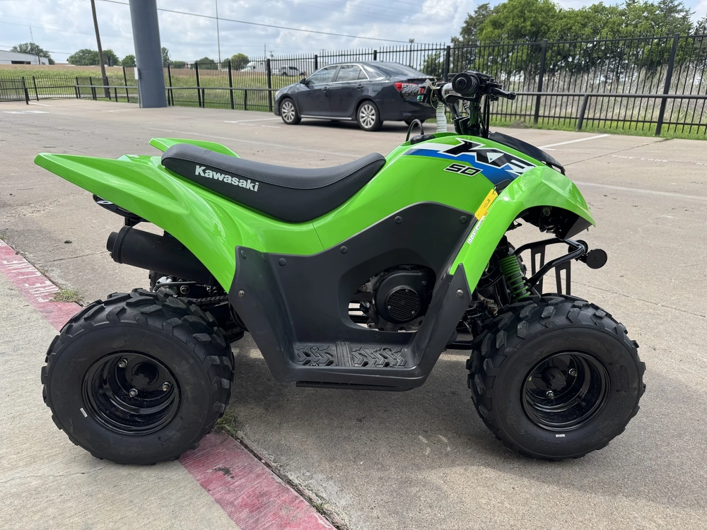 2026 Kawasaki Kfx® 50 50 alt