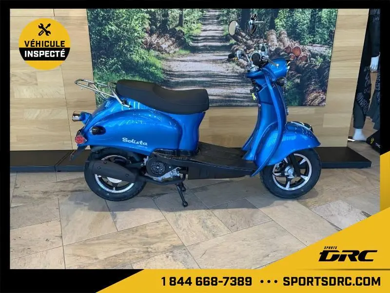 2022 Scootterre SOLISTA