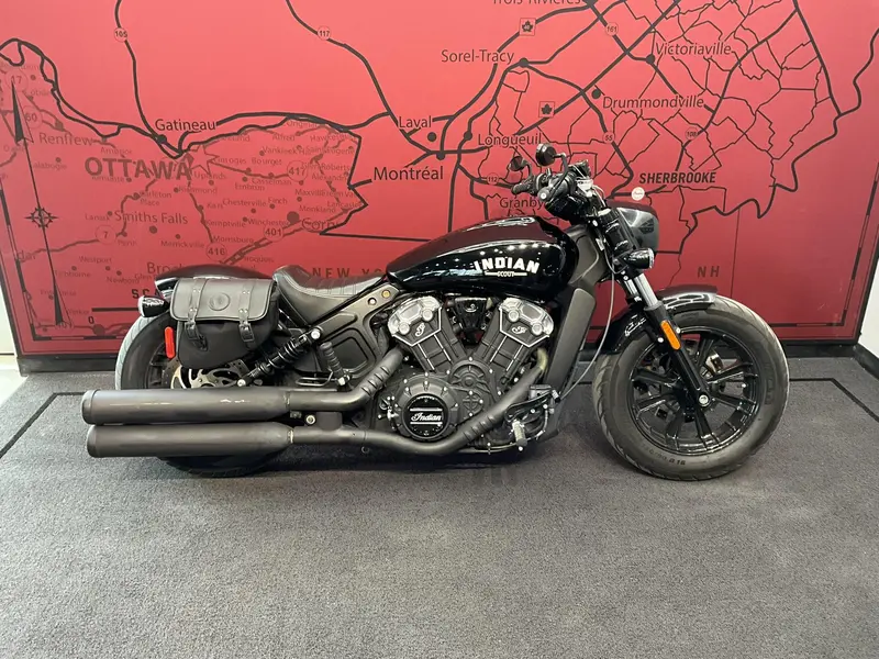 2018 Indian Motorcycle Scout Bobber thumbnail 10