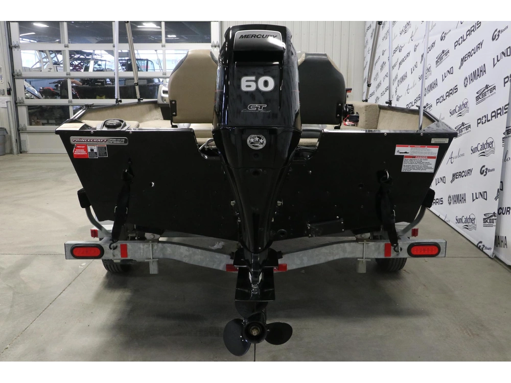 Princecraft Holiday Dlx 162 Sc + Mercury 60hp & Remorque 2016 alt