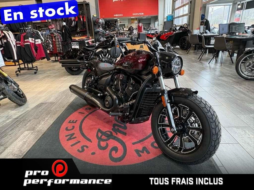 2026 Indian Motorcycle Scout Bobber 125th Anniversary Edition alt