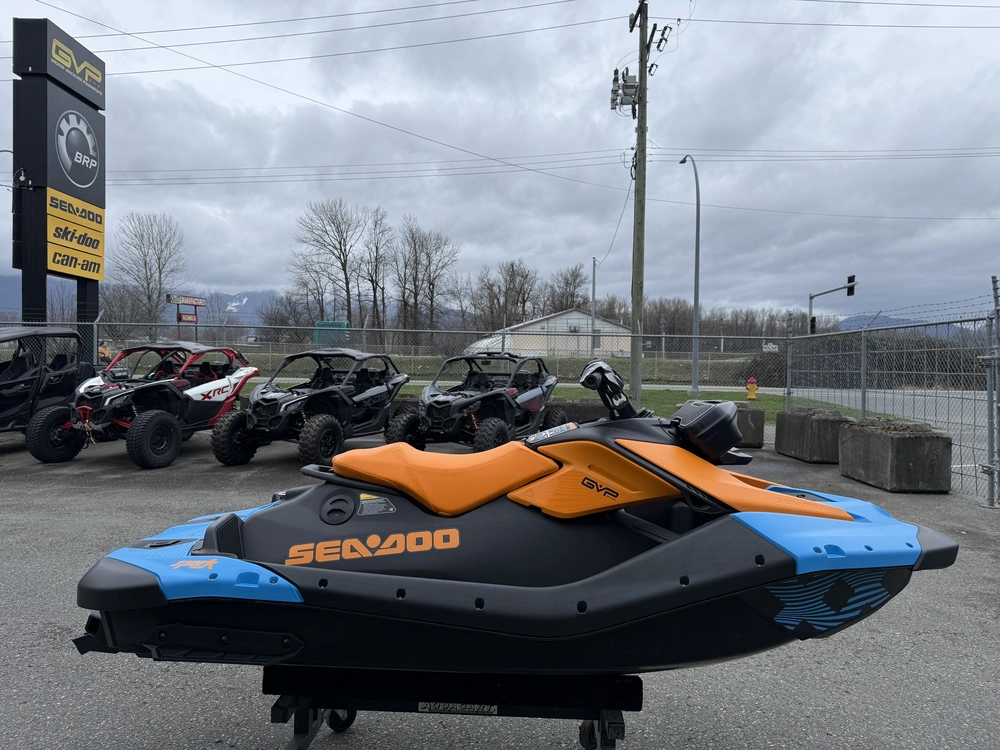 2026 Sea-doo Spark™ 1up Trixx-90 (sound System) alt