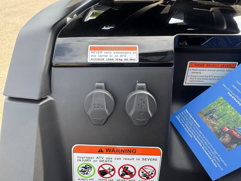 2026 Cfmoto Cforce 600 alt