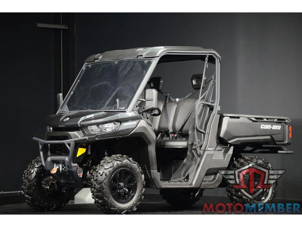 2026 Can-am Defender Dps Hd9 Stealth Black alt
