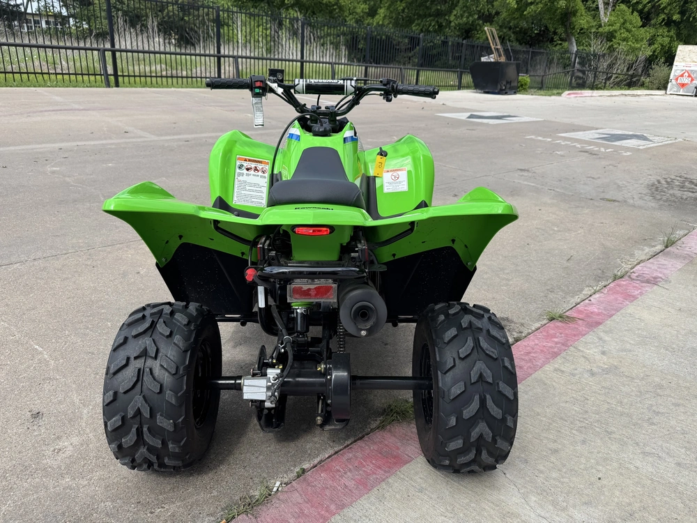 2026 Kawasaki Kfx® 50 50 alt