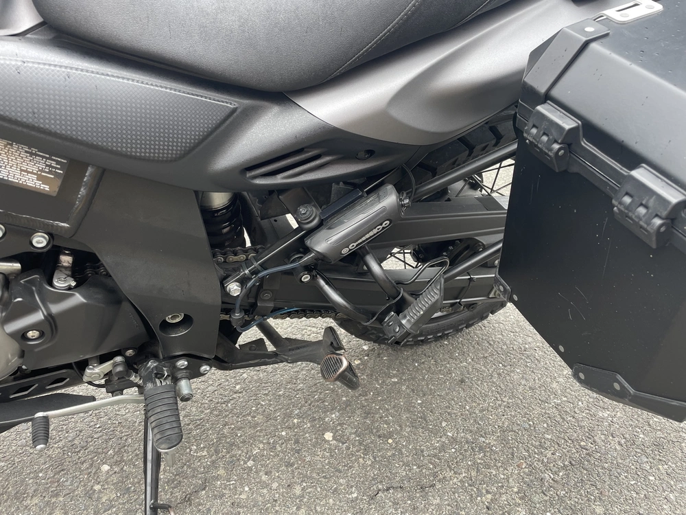 Suzuki Vstrom 650 2015 alt
