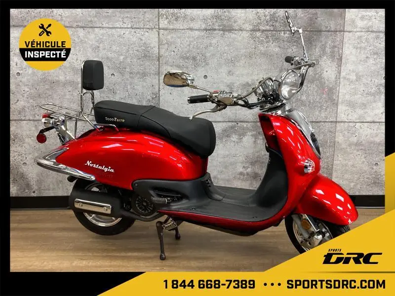 2022 Scootterre NOSTALGIA