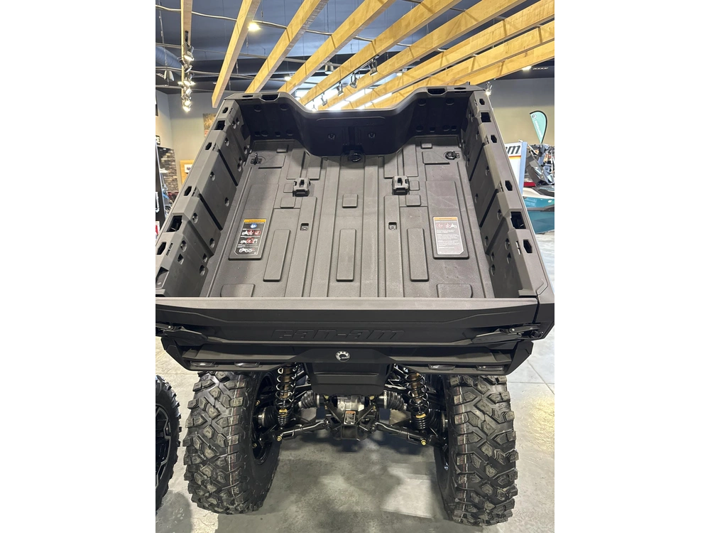 2026 Can-am Outlander Max 6x6 Backcountry 1000r Stealth Black alt