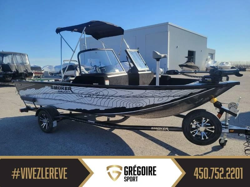 Smoker-craft Excursion 176 Dc/115hp Inclus 2026 alt