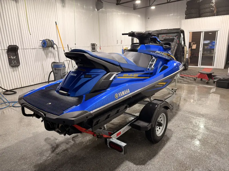 Yamaha WAVE RUNNER FX SVHO 2016