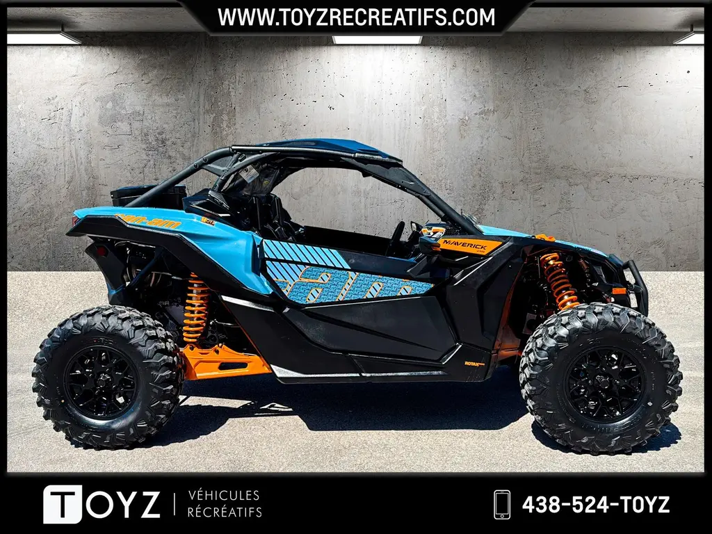 Can-Am MAVERICK X3 DS TURBO RR 200 HP 2025 - BAS MILLAGE