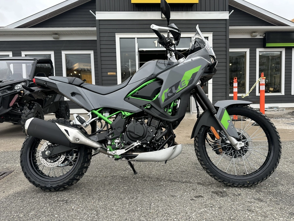 2026 Kawasaki Kle 500 Se alt