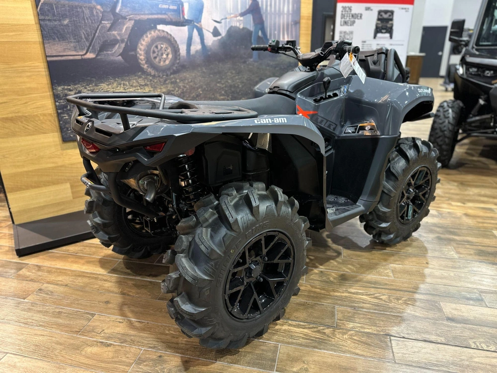 2026 Can-am Outlander Xmr 700 Granite Grey alt