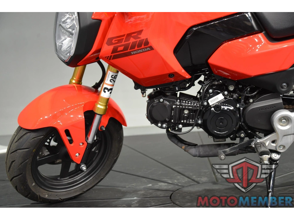 2025 Honda Grom alt