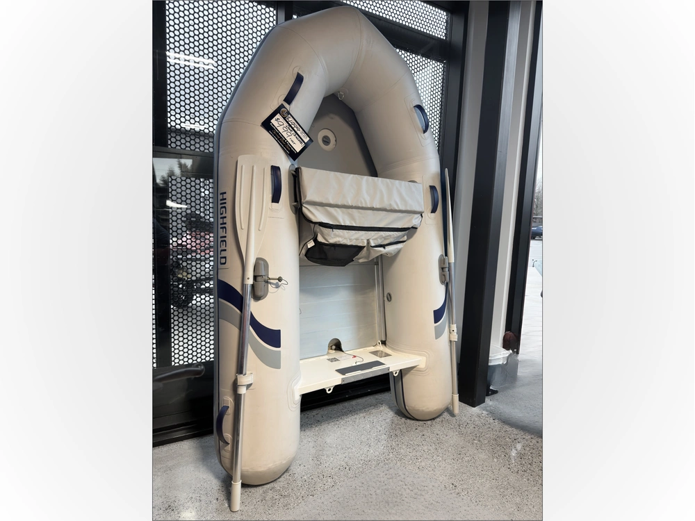 2022 Highfield Ru250 Aluminum alt