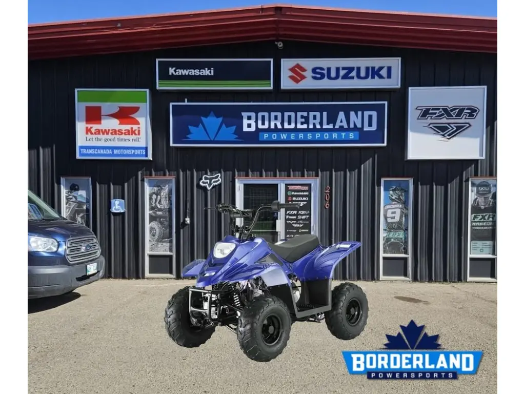 2026 Gio Blazer 125P - Blue Metallic
