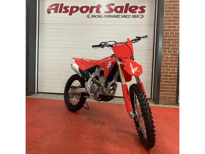 2026 Honda CRF 250R thumbnail 2