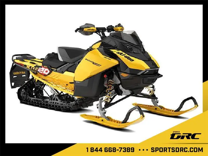 Ski-Doo BACKCOUNTRY X-RS 146 (39'') 850 E-TEC Turbo R PowderMax 2.0'' SHOT w/ 10.25'' Touchscreen 2027